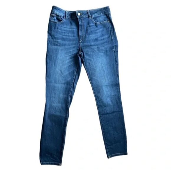 DL1961 Farrow Instaslim High Rise Skinny Jeans Delancy - Picture 1 of 7